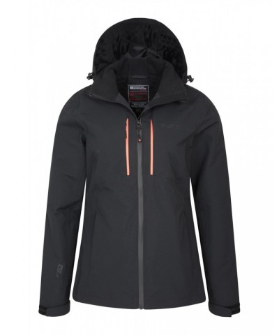 Rainforest Extreme Waterproof Womens Jacket Jet Black $31.79 Jackets