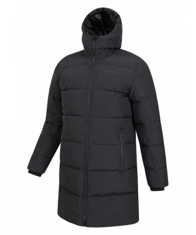 Vortex Mens Longline Insulated Jacket Jet Black $65.99 Jackets