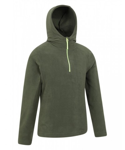 Camber II Kids Fleece Hoodie Khaki $13.99 Tops