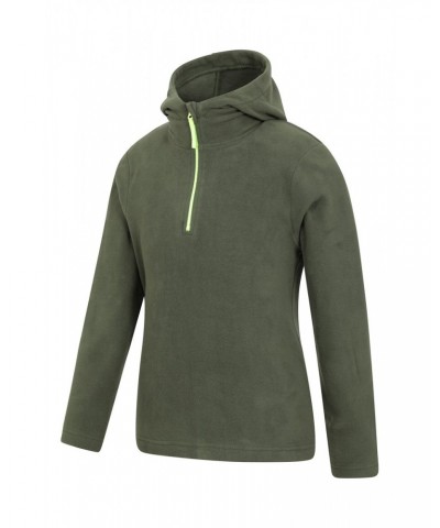 Camber II Kids Fleece Hoodie Khaki $13.99 Tops