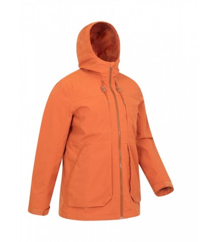 Route Mens Waterproof Jacket Orange $37.60 Jackets