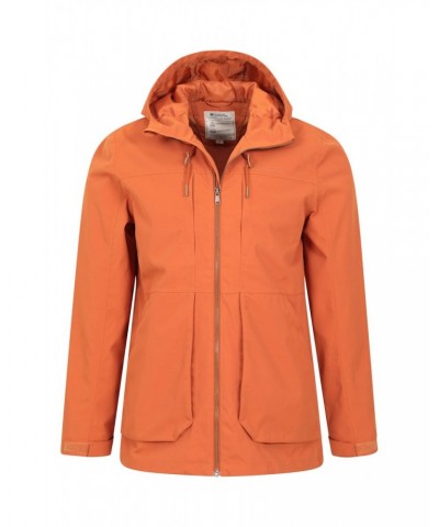 Route Mens Waterproof Jacket Orange $37.60 Jackets