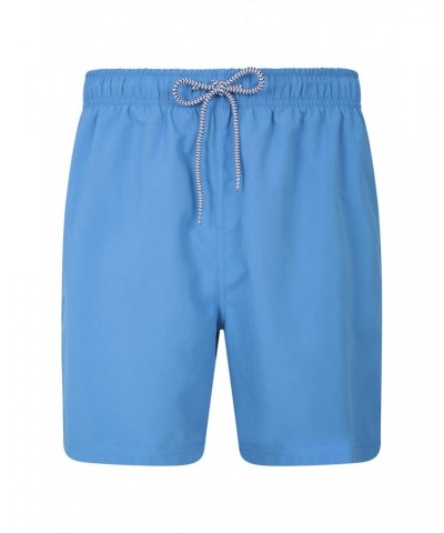 Aruba Mens Swim Shorts Bright Blue $16.49 Swimwear