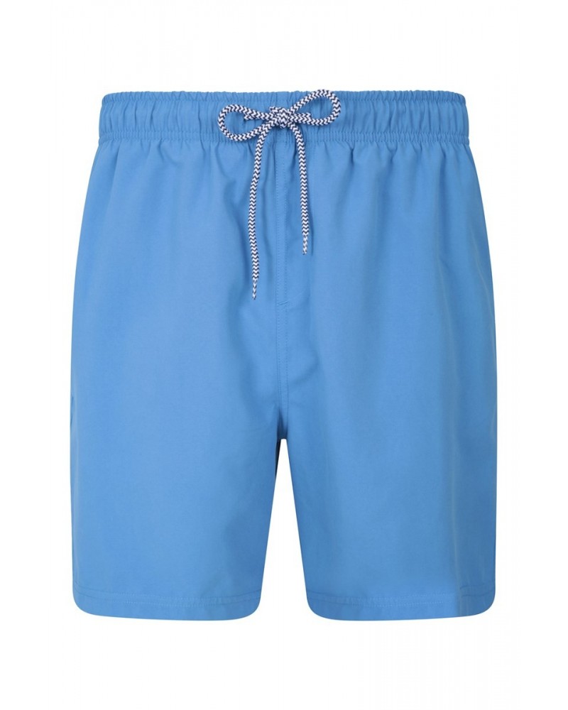 Aruba Mens Swim Shorts Bright Blue $16.49 Swimwear