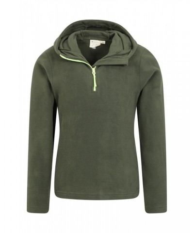 Camber II Kids Fleece Hoodie Khaki $13.99 Tops