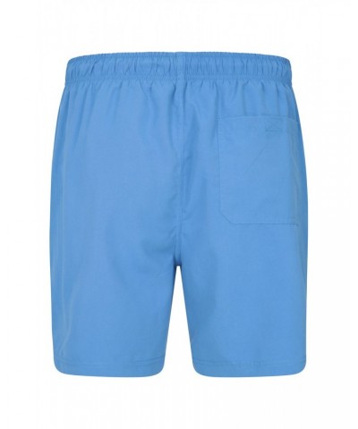 Aruba Mens Swim Shorts Bright Blue $16.49 Swimwear