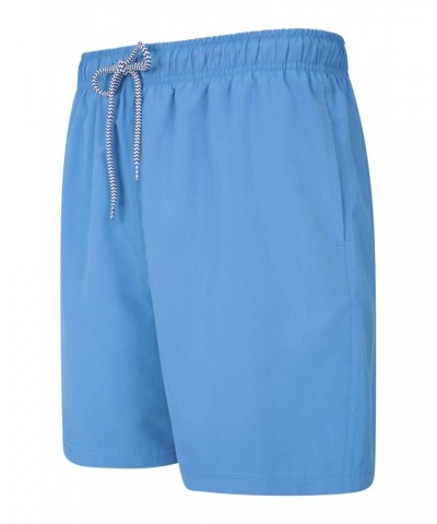 Aruba Mens Swim Shorts Bright Blue $16.49 Swimwear