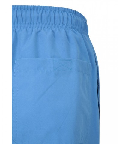 Aruba Mens Swim Shorts Bright Blue $16.49 Swimwear