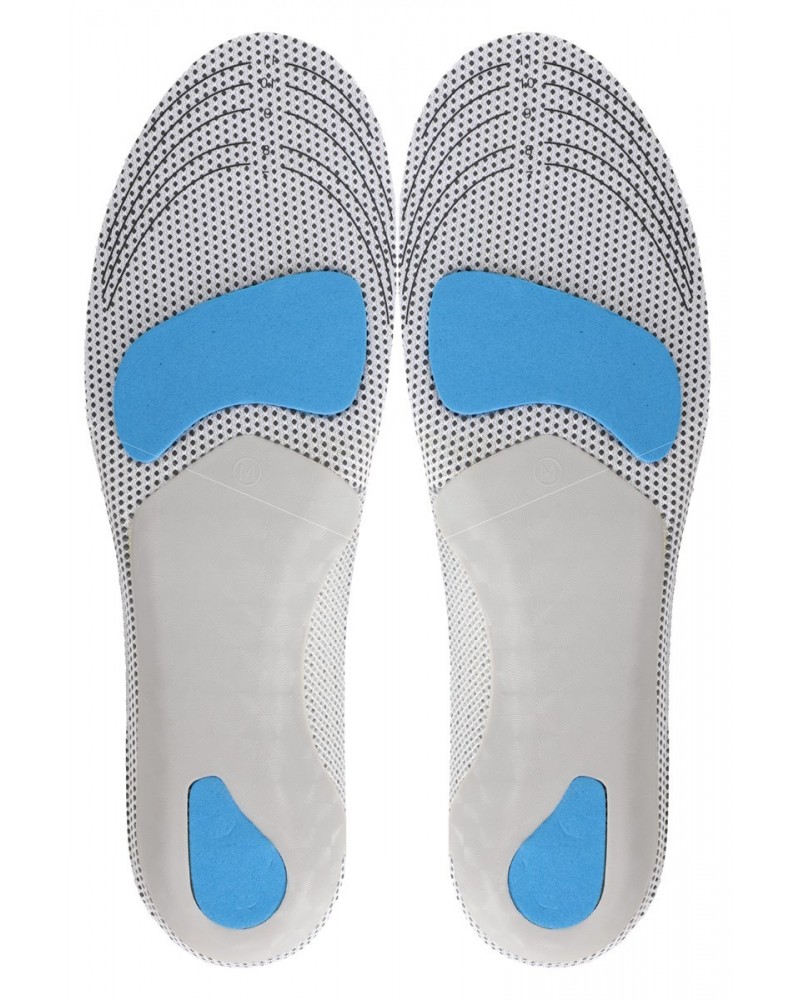 Iso-Fresh EVA Insole Size 8-12 White $10.07 Footwear