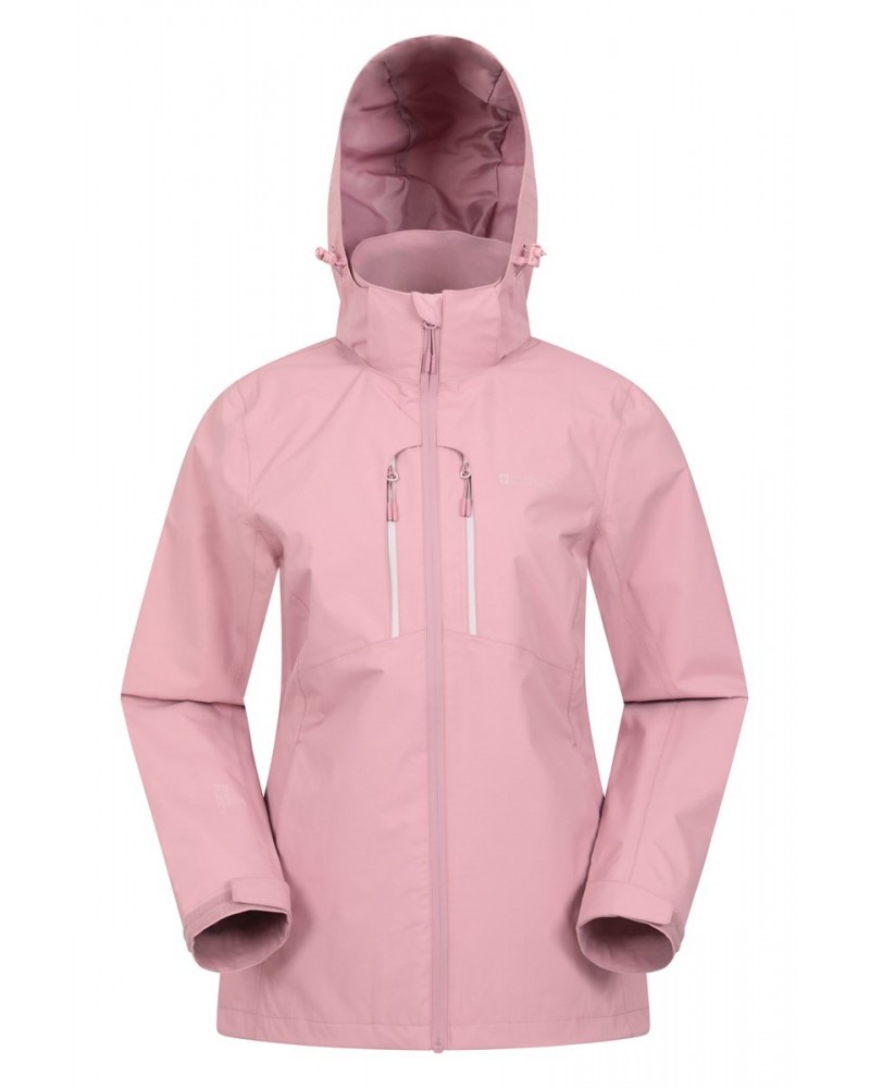 Rainforest Extreme Waterproof Womens Jacket Light Pink $33.59 Jackets