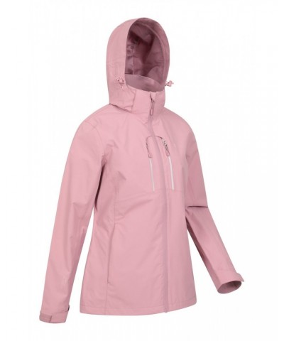 Rainforest Extreme Waterproof Womens Jacket Light Pink $33.59 Jackets