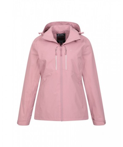 Rainforest Extreme Waterproof Womens Jacket Light Pink $33.59 Jackets