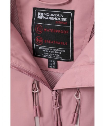 Rainforest Extreme Waterproof Womens Jacket Light Pink $33.59 Jackets