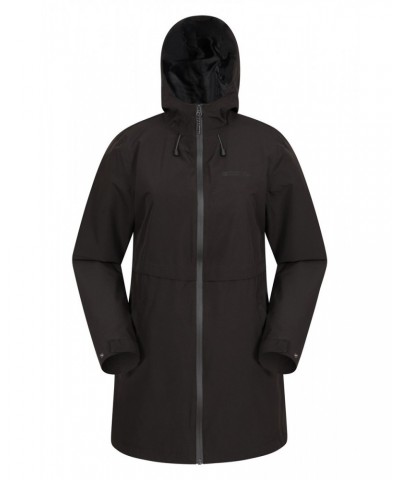 Hilltop II Womens Waterproof Jacket Jet Black $28.00 Jackets