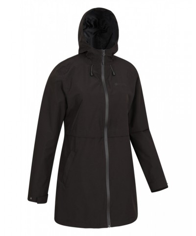 Hilltop II Womens Waterproof Jacket Jet Black $28.00 Jackets