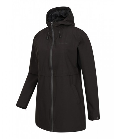 Hilltop II Womens Waterproof Jacket Jet Black $28.00 Jackets