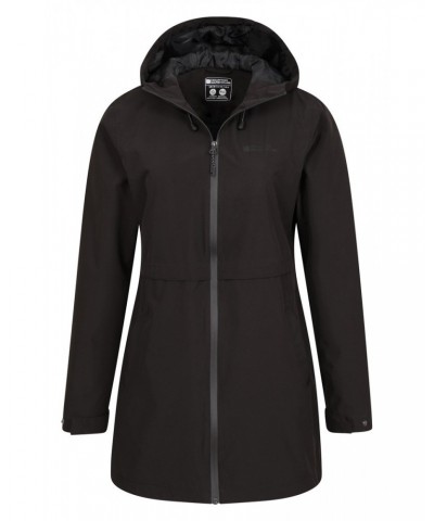 Hilltop II Womens Waterproof Jacket Jet Black $28.00 Jackets