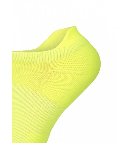 Active Womens Sneaker Socks 3-Pack Lime $10.82 Accessories