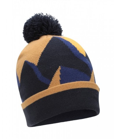 Everett Mountain Mens Recycled Beanie Navy $11.39 Accessories