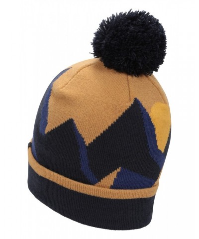 Everett Mountain Mens Recycled Beanie Navy $11.39 Accessories