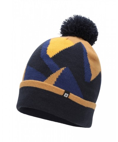 Everett Mountain Mens Recycled Beanie Navy $11.39 Accessories