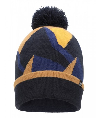 Everett Mountain Mens Recycled Beanie Navy $11.39 Accessories