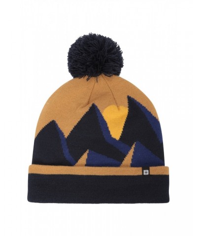 Everett Mountain Mens Recycled Beanie Navy $11.39 Accessories