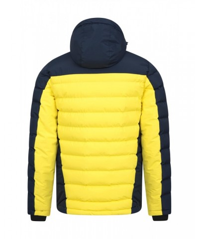 Vulcan II Mens Insulated Ski Jacket Yellow $35.20 Jackets