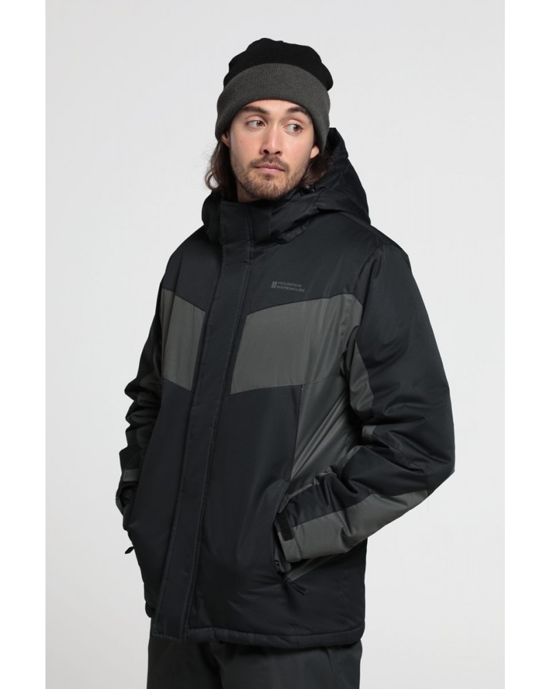 Dusk Mens Ski Jacket Carbon $32.44 Jackets