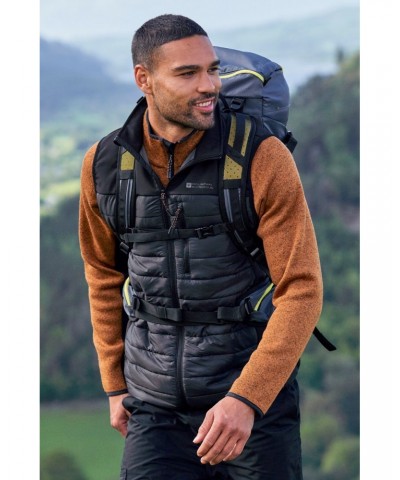 Turbine II Mens Insulated Hybrid Vest Black $23.19 Jackets