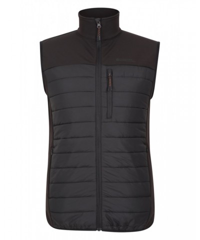 Turbine II Mens Insulated Hybrid Vest Black $23.19 Jackets