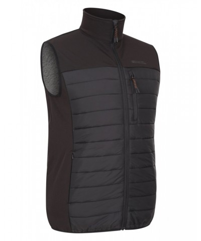 Turbine II Mens Insulated Hybrid Vest Black $23.19 Jackets