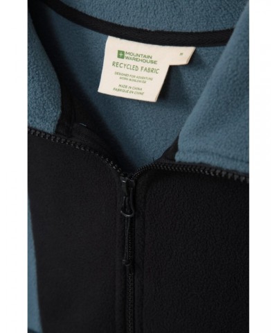 Berwick Mens Recycled Fleece Blue $17.48 Fleece