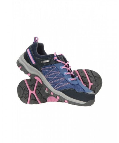 Stampede Kids Waterproof Hiking Shoes Light Purple $29.49 Footwear