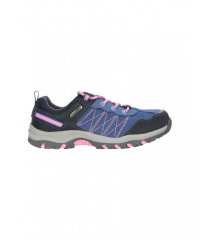 Stampede Kids Waterproof Hiking Shoes Light Purple $29.49 Footwear