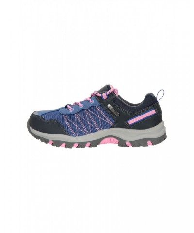 Stampede Kids Waterproof Hiking Shoes Light Purple $29.49 Footwear