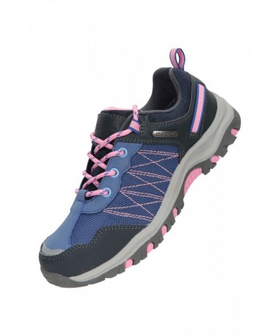 Stampede Kids Waterproof Hiking Shoes Light Purple $29.49 Footwear