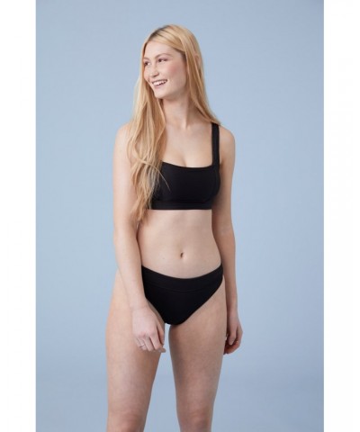 Pacer Womens Bikini Top Black $12.50 Swimwear