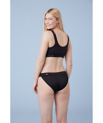 Pacer Womens Bikini Top Black $12.50 Swimwear