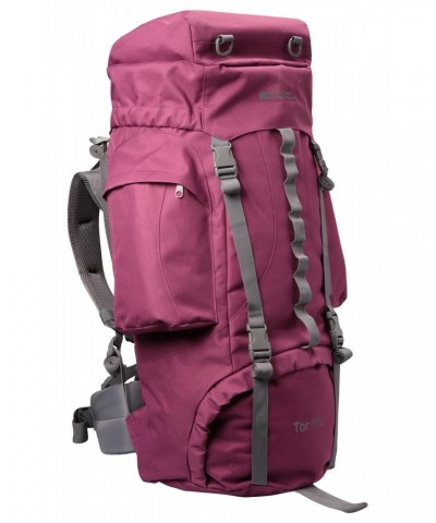 Tor 65L Backpack Berry $37.79 Backpacks