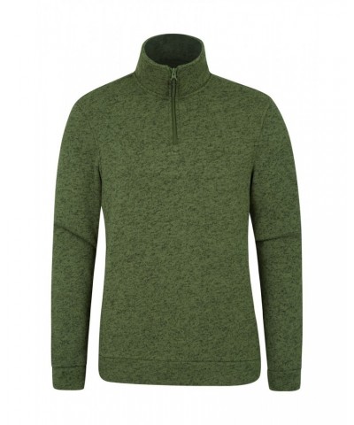 Idris Mens Fleece Green $14.78 Fleece