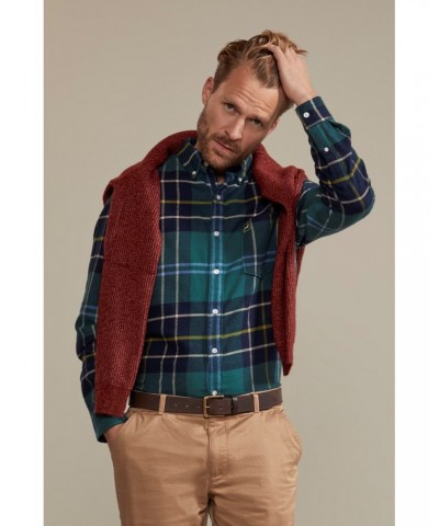 Ringwood Mens Flannel Shirt Green $24.60 Tops