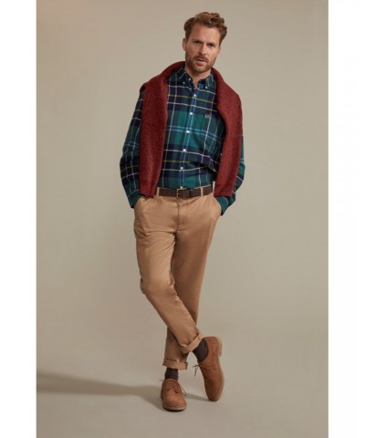 Ringwood Mens Flannel Shirt Green $24.60 Tops