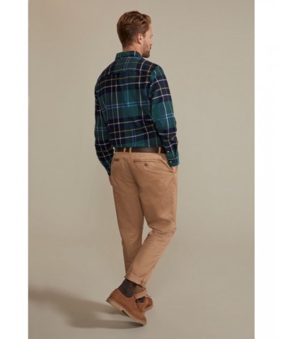 Ringwood Mens Flannel Shirt Green $24.60 Tops