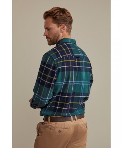 Ringwood Mens Flannel Shirt Green $24.60 Tops