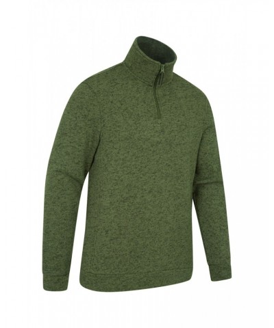 Idris Mens Fleece Green $14.78 Fleece