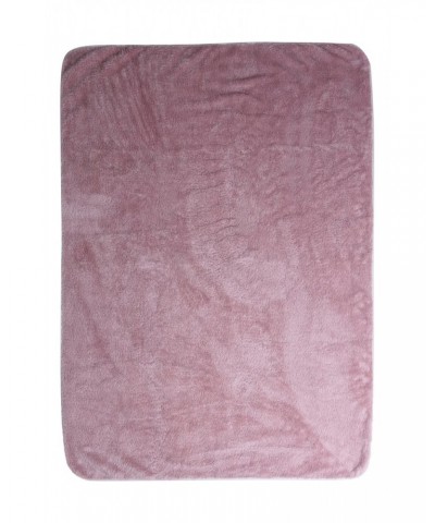 Supersoft Fleece Blanket Pale Pink $10.39 Sleeping Bags