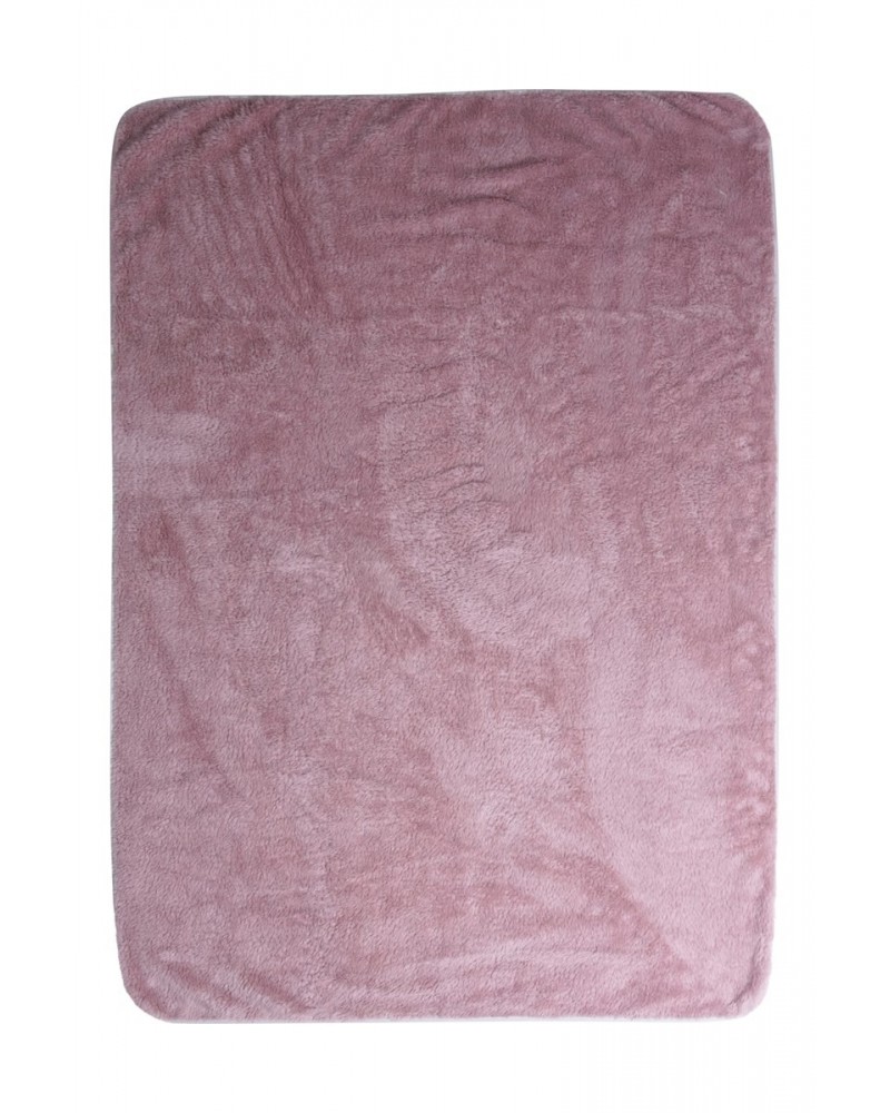 Supersoft Fleece Blanket Pale Pink $10.39 Sleeping Bags