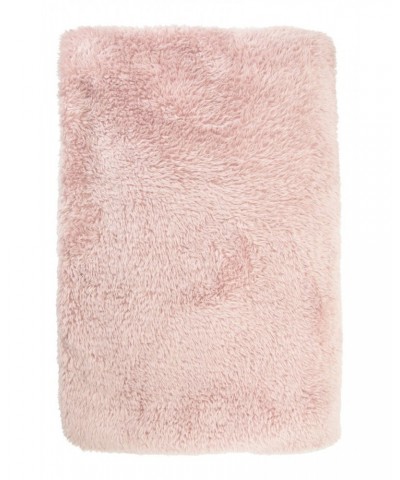 Supersoft Fleece Blanket Pale Pink $10.39 Sleeping Bags