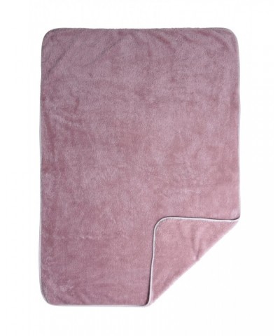 Supersoft Fleece Blanket Pale Pink $10.39 Sleeping Bags